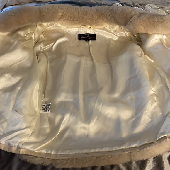 Dino Ricco Designer Shearling/Lambskin Fur Coat - Picture 7 of 15